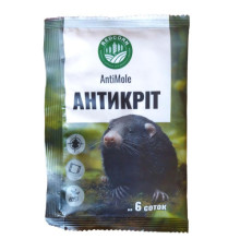 Засіб для відлякування кротів Антикріт AntiMole 60г на 6 соток