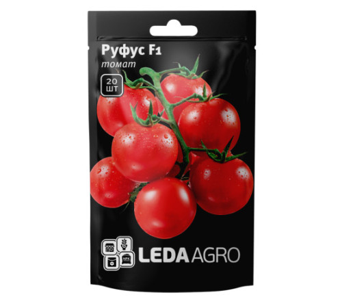 ТМ LEDAAGRO Томат Руфус F1 20шт