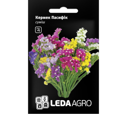 ТМ LEDAAGRO Статиця (кермек) Пасифік суміш 0,1 г