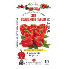 ТМ SUNNY MARCH Перець Політ F1 10шт