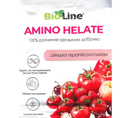 Добриво BioLine AMINO Аміно Хелат 10г уп/35шт