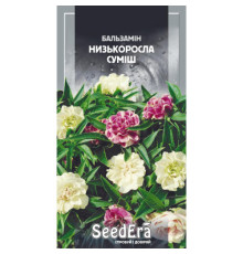 ТМ SeedEra Бальзамін Садовий низькоросла суміш 0,1г