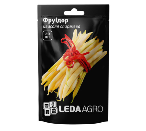 ТМ LEDAAGRO Квасоля спаржева Фруідор 20шт
