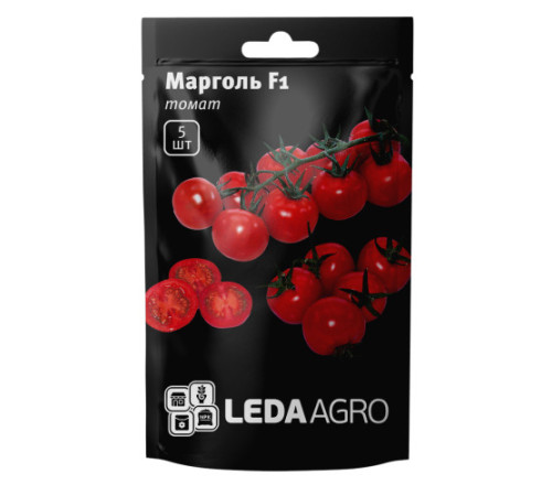 ТМ LEDAAGRO Томат черрі Марголь F1 5шт