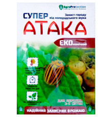 Інсектицид Супер Атака 4мл Еко/100шт (Жук)