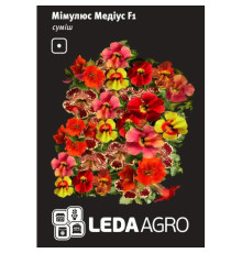 ТМ LEDAAGRO Мімулюс  Медіус F1 суміш 10шт