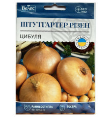 ТМ ВЕЛЕС Цибуля Штутгартер різен 8г МАКСІ
