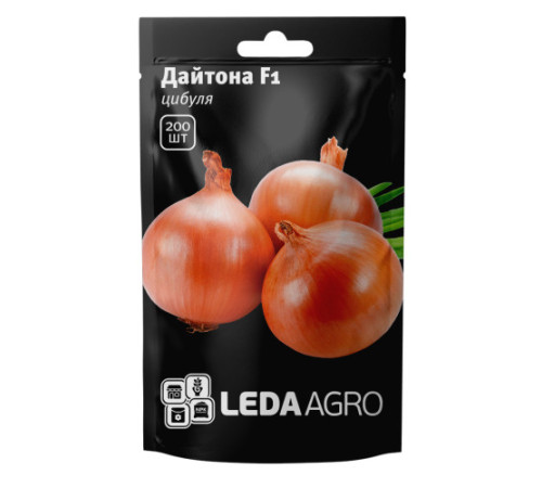 ТМ LEDAAGRO Цибуля Дайтона F1 200шт
