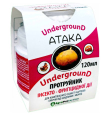 Протруйник АТАКА UNDERGROUND 120мл (200кг картоплі)