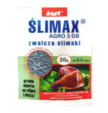 Інсектицид, засіб від слимаків Slimax (Слімакс) 20г ОРИГІНАЛ! Польща