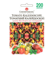ТМ SUNNY MARCH Томатний Томат калейдоскоп 200шт