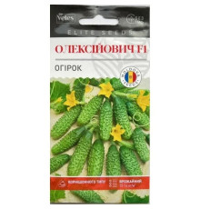 ТМ ВЕЛЕС Огірок Олексійович F1 10шт