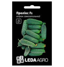 ТМ LEDAAGRO Огірок Пролікс F1 10шт