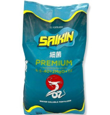 Добриво SAIKIN Premium 8-5-40+ME+EAV 15кг (мішок)