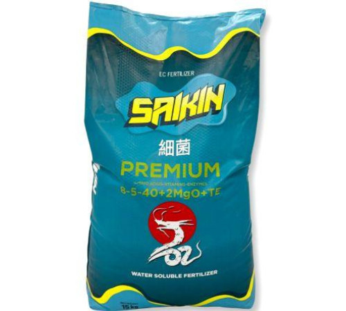 Добриво SAIKIN Premium 8-5-40+ME+EAV 15кг (мішок)