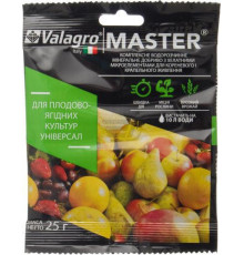 Valagro Майстер для плодово-ягідних культур (універсальне) 25г