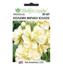 ТМ ДОБРІ СХОДИ Матіола Колумн Міракл Єллоу 20шт