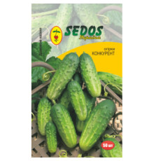 ТМ SEDOS Огірок Конкурент 50шт драж.