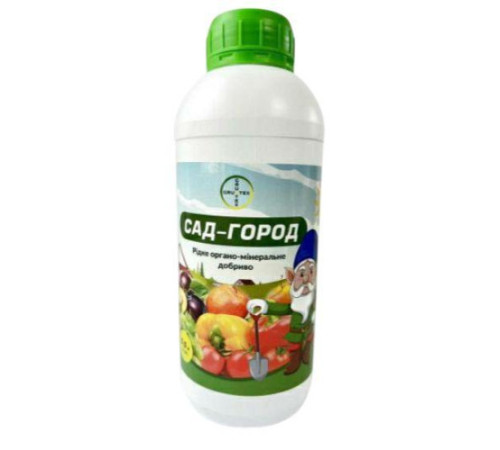 ЗЗР/ДОБРИВА Добриво Грунтекс Сад-Город 500мл