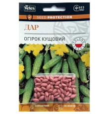 ТМ ВЕЛЕС Огірок Дар F1 50шт драж.