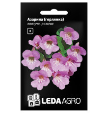 ТМ LEDAAGRO Азаріна повзуча Рожева 4шт