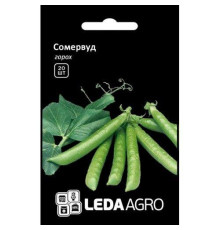 ТМ LEDAAGRO Горох Сомервуд 20шт