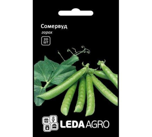 ТМ LEDAAGRO Горох Сомервуд 20шт