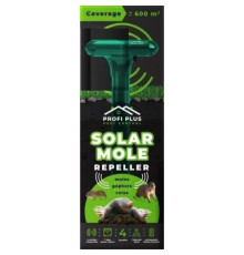Відлякувач кротів на сонячній батареї Solar Profi Plus/5шт