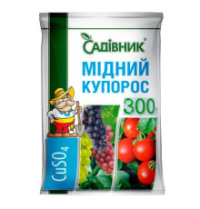 Фунгіцид Мідний купорос 300г Садівник