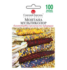 ТМ SUNNY MARCH Кукурудза Монтана Мультиколор 30г