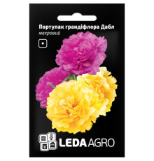 ТМ LEDAAGRO Портулак грандифлора Дабл махровий 0,05 г