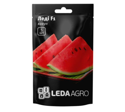ТМ LEDAAGRO Кавун Леді F1 5шт