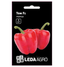 ТМ LEDAAGRO Перець Том F1 8шт