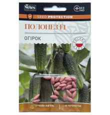 ТМ ВЕЛЕС Огірок Полонез F1 (партенокарпік) 25шт драж.