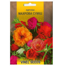 ТМ VINEL SEEDS Портулак Махрова суміш 1г