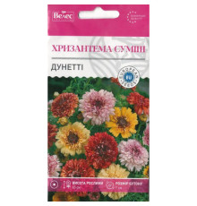 ТМ ВЕЛЕС Хризантема Дунетті суміш 0,3г