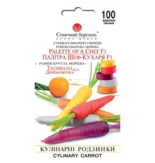ТМ SUNNY MARCH Морква Палітра Шеф Кухаря 100шт