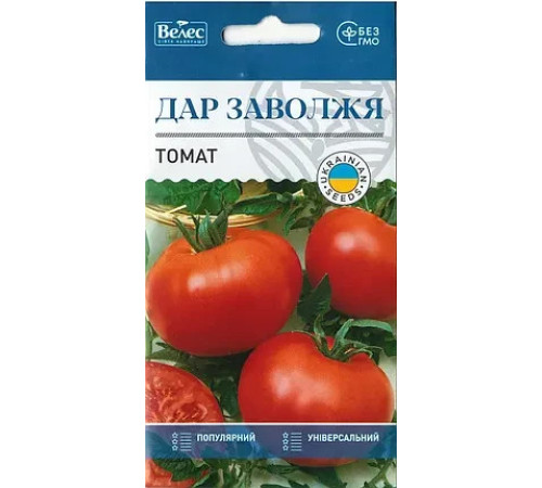 ТМ ВЕЛЕС Томат Дар Заволжжя 0,3 г