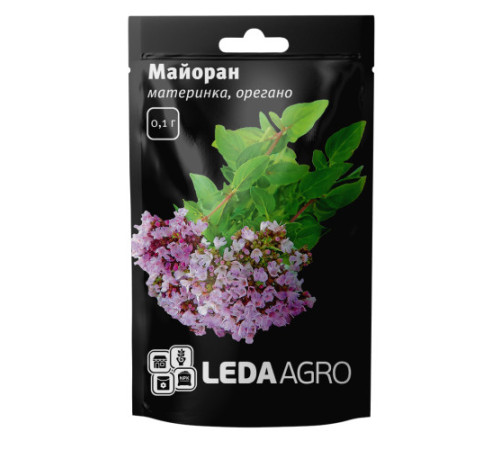 ТМ LEDAAGRO Майоран 0,1 г