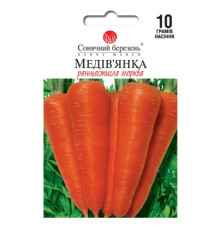 ТМ SUNNY MARCH Морква Медов'янка 10г