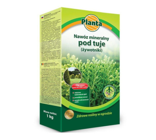 Добриво Planta для Туй 1кг