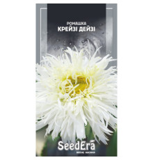 ТМ SeedEra Ромашка багаторічна крупноквіткова Крейзі Дейзі 0,1 г