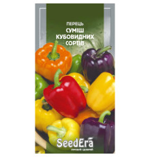 ТМ SeedEra Перець Суміш Кубовидних сортів 0,2г