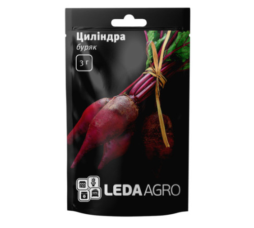 ТМ LEDAAGRO Буряк Циліндра 3г
