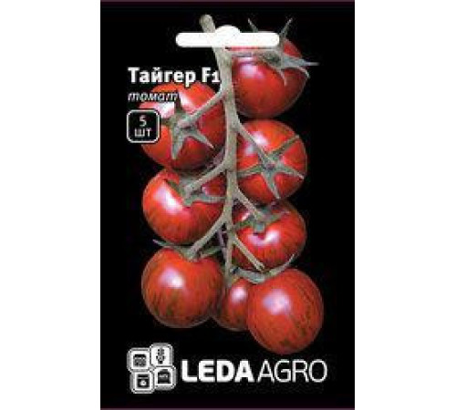ТМ LEDAAGRO Томат Тайгер F1 5шт