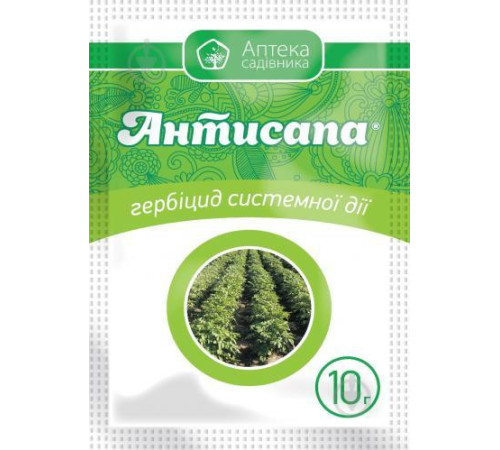 ТМ Укравіт Гербіцид Антисапа 10г /40шт