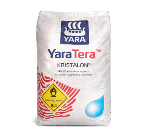 Добриво Yara Tera Kristalon 12-12-36 25кг