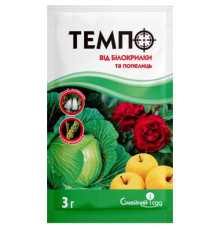 СІМЕЙНИЙ САД Інсектицид Темпо в.г. 3г уп/80шт
