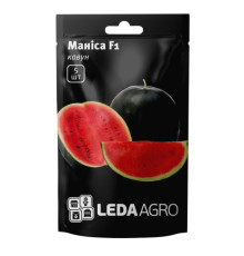 ТМ LEDAAGRO Кавун Маніса F1 5шт