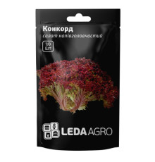 ТМ LEDAAGRO Салат Лолло росса Конкорд 30шт